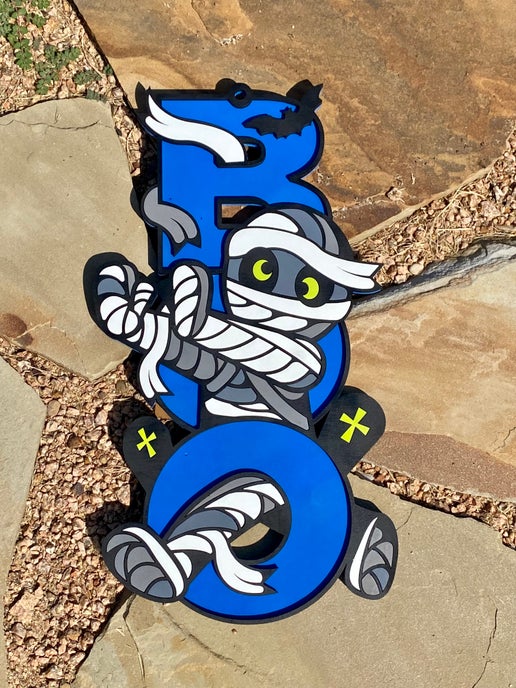 Boo Mummy Door Hanger