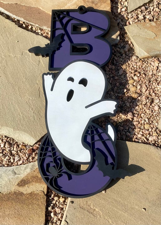 Boo Ghost Door Hanger