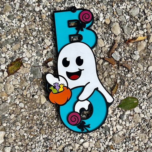Boo Cute Ghost Door Hanger